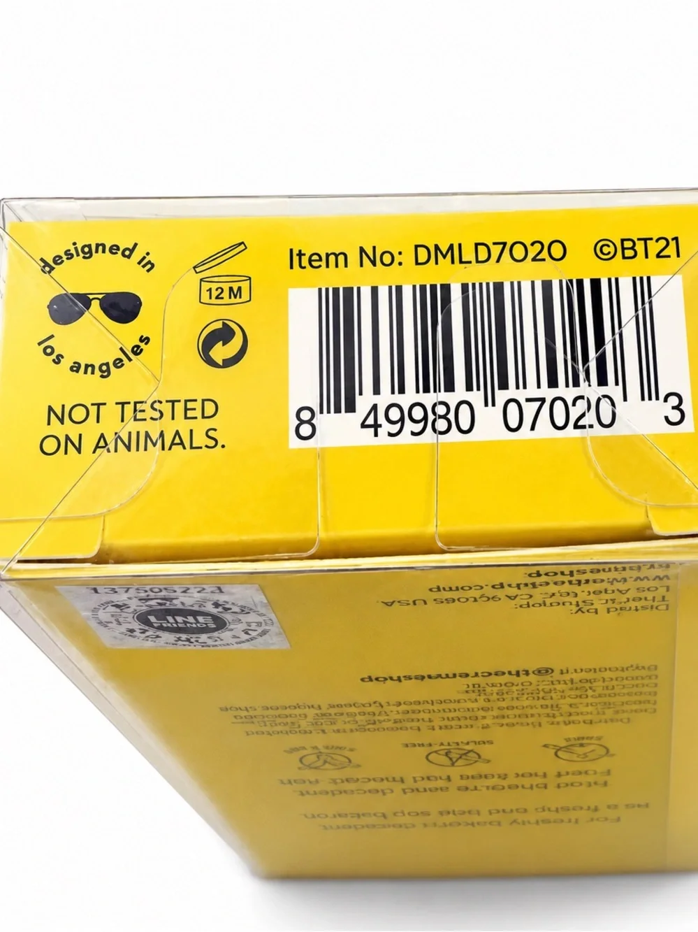 The Crème Shop x BT21 Macaron Lip Balm – Limited Edition Chimmy